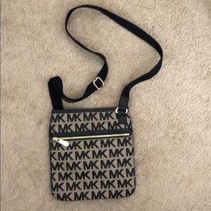 MK Black Crossbody